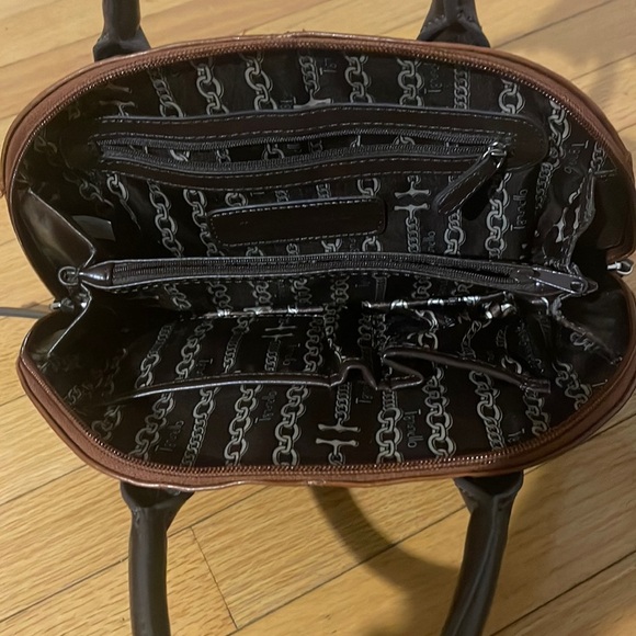 Tignanello leather handbag - Picture 6 of 8